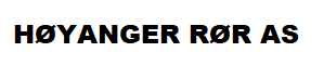 Høyanger Rør AS